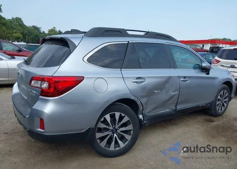 2017 Subaru Outback 2.5I Limited z USA, uszkodzony, nr VIN 4S4BSANC2H3348920
